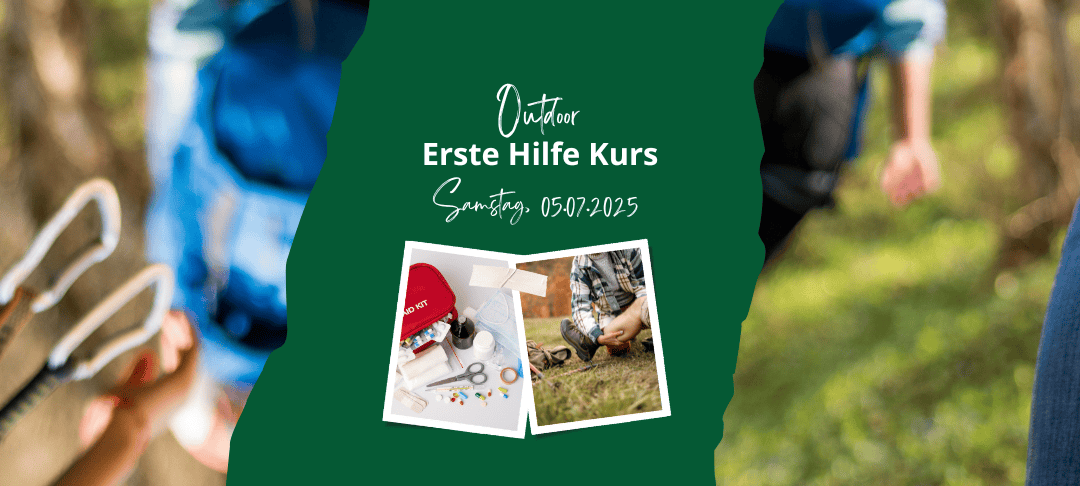 Hinweis zur Veranstaltung des Teamtraining Bodensee zum Outdoor Erste Hilfe Kurs am 05.07.2025
