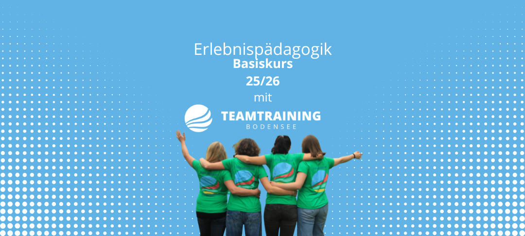 BANNER ERLEBNISPÄDAGOGIK AUSBILDUNG 25/26